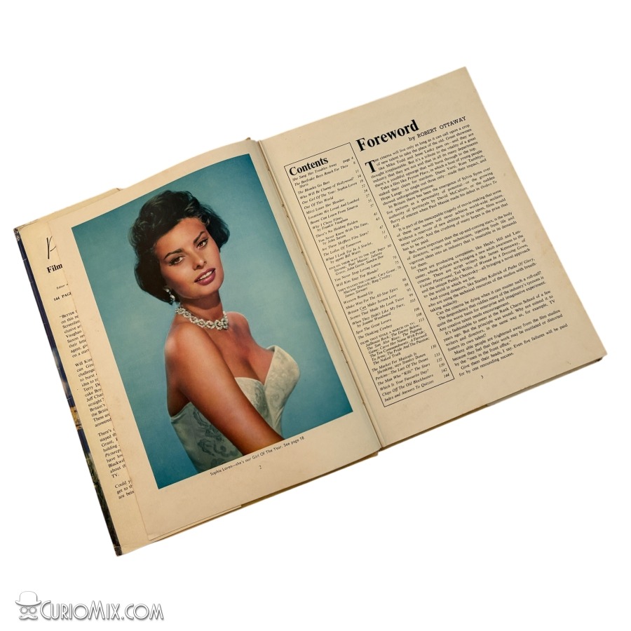 Book - Picturegoer Film Annual 1958/59 - Image 2