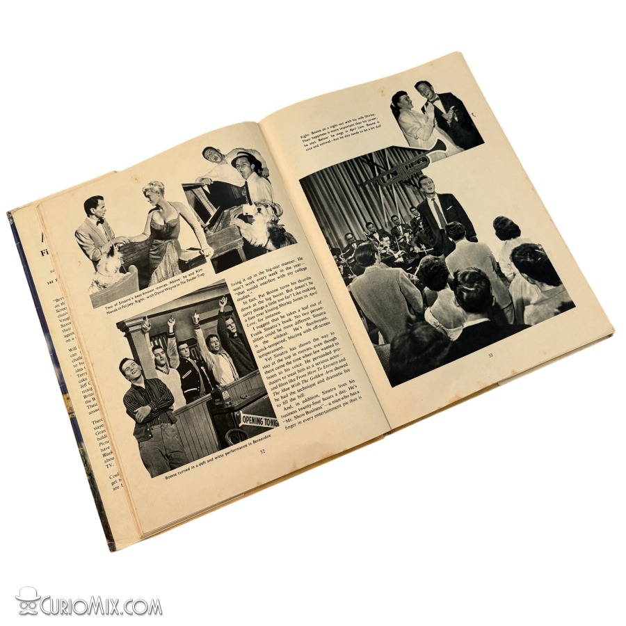 Book - Picturegoer Film Annual 1958/59 - Image 3