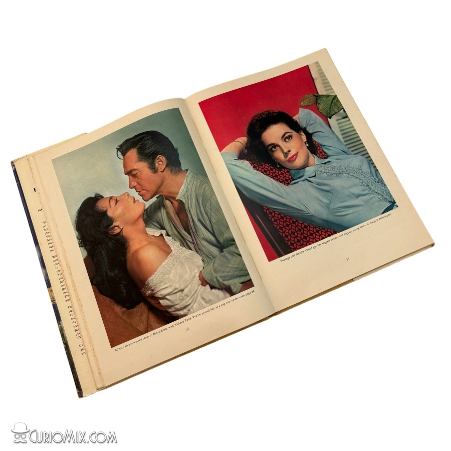 Book - Picturegoer Film Annual 1958/59 - Image 4