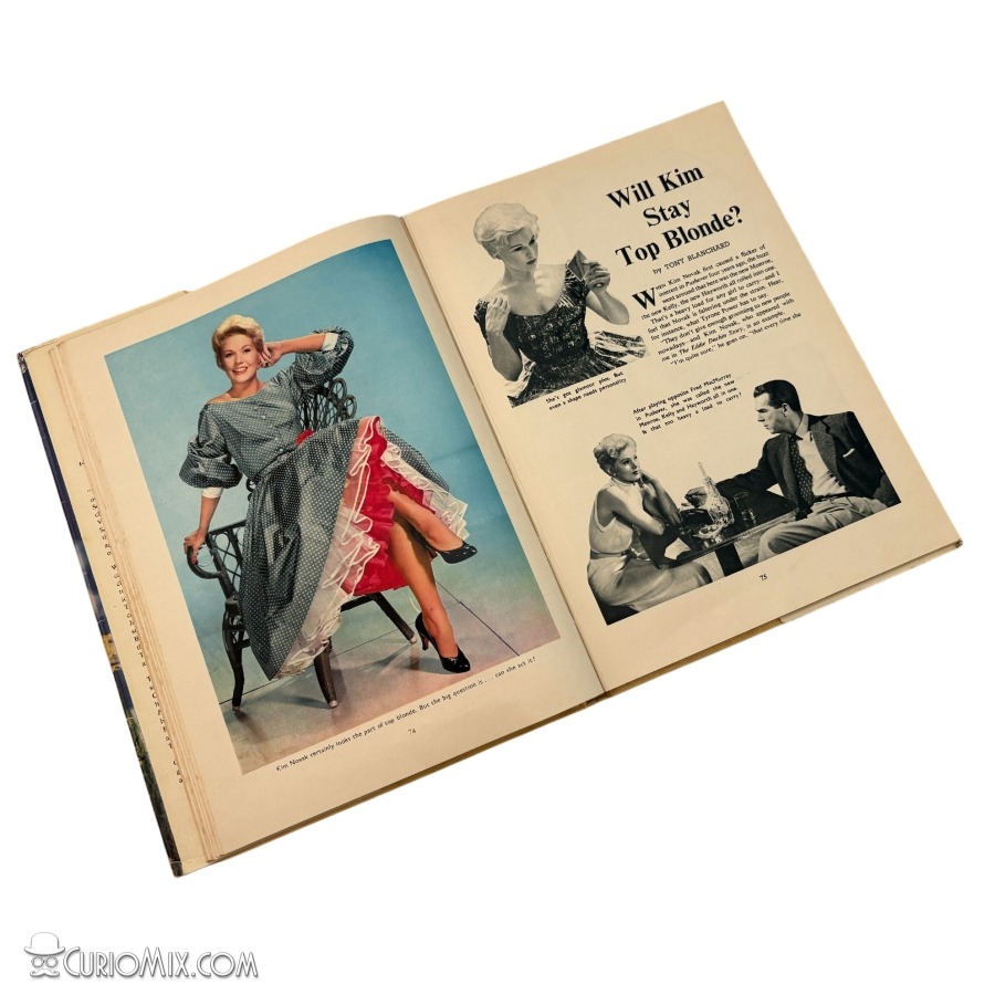 Book - Picturegoer Film Annual 1958/59 - Image 5