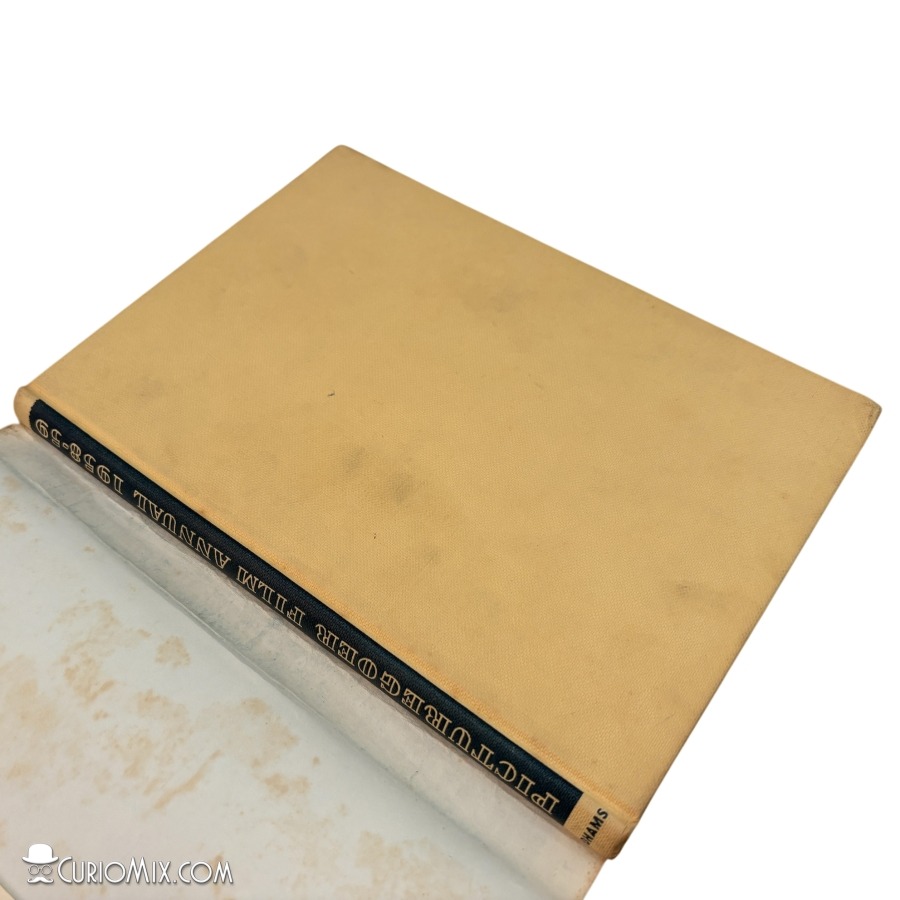 Book - Picturegoer Film Annual 1958/59 - Image 6