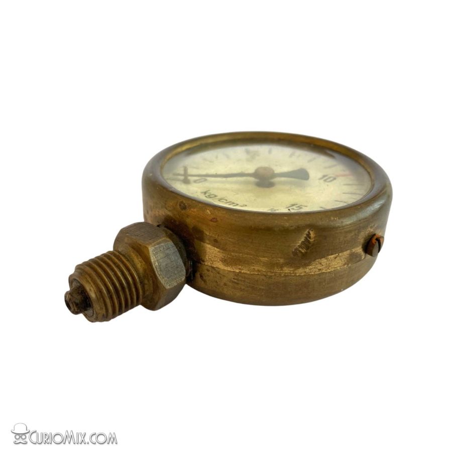 Brass Pressure Gauge - Image 2