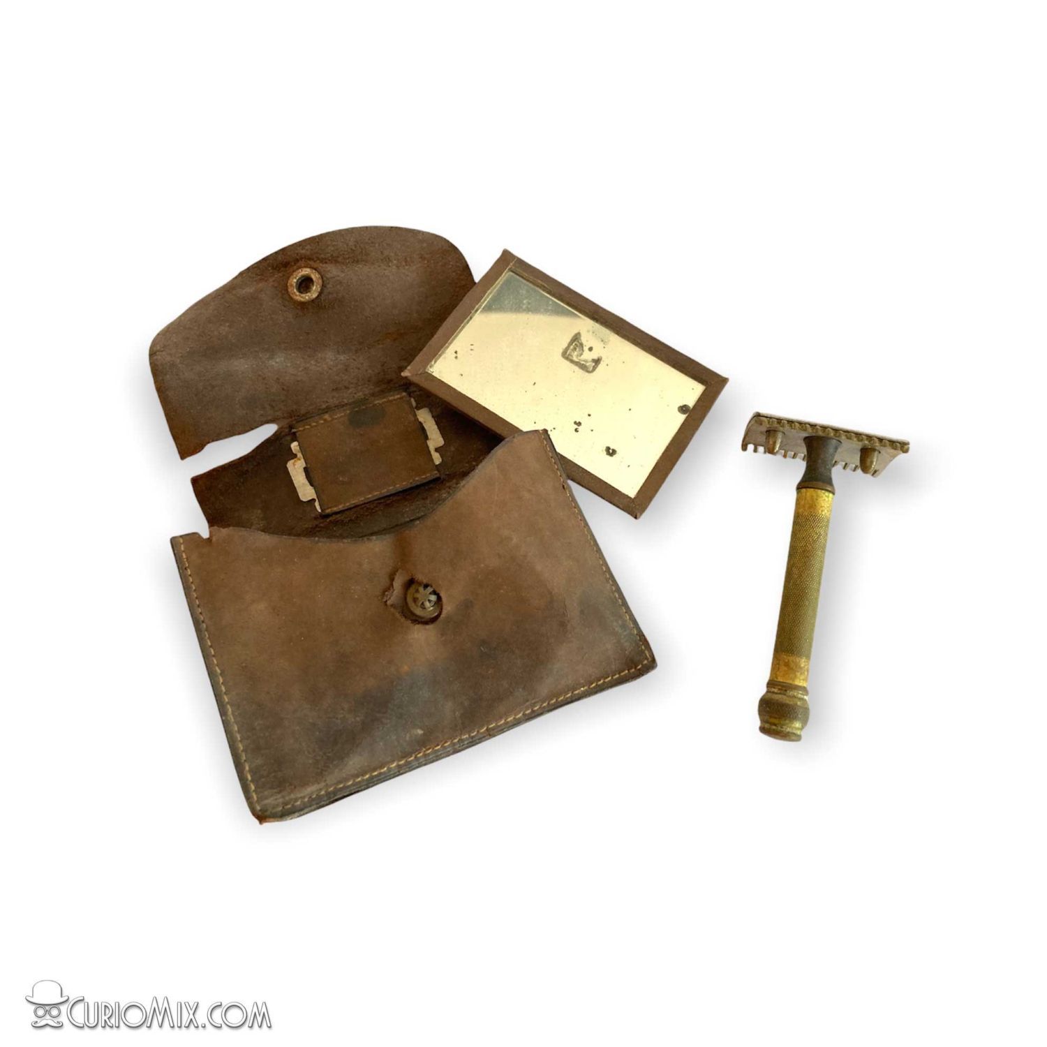 US Army Shaving Kit WW1 - Curio Mix