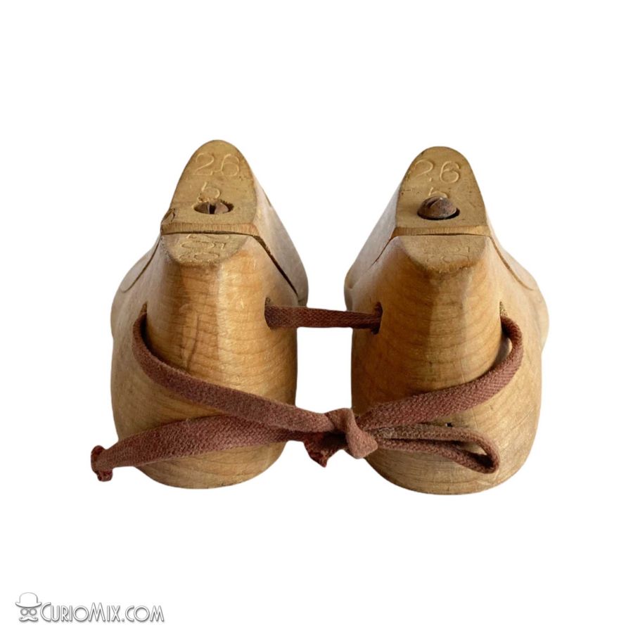 Wooden Last Pair - Image 3