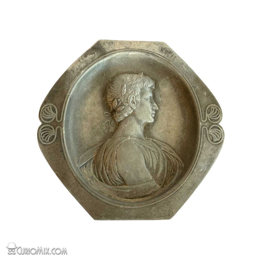 Pewter Plate