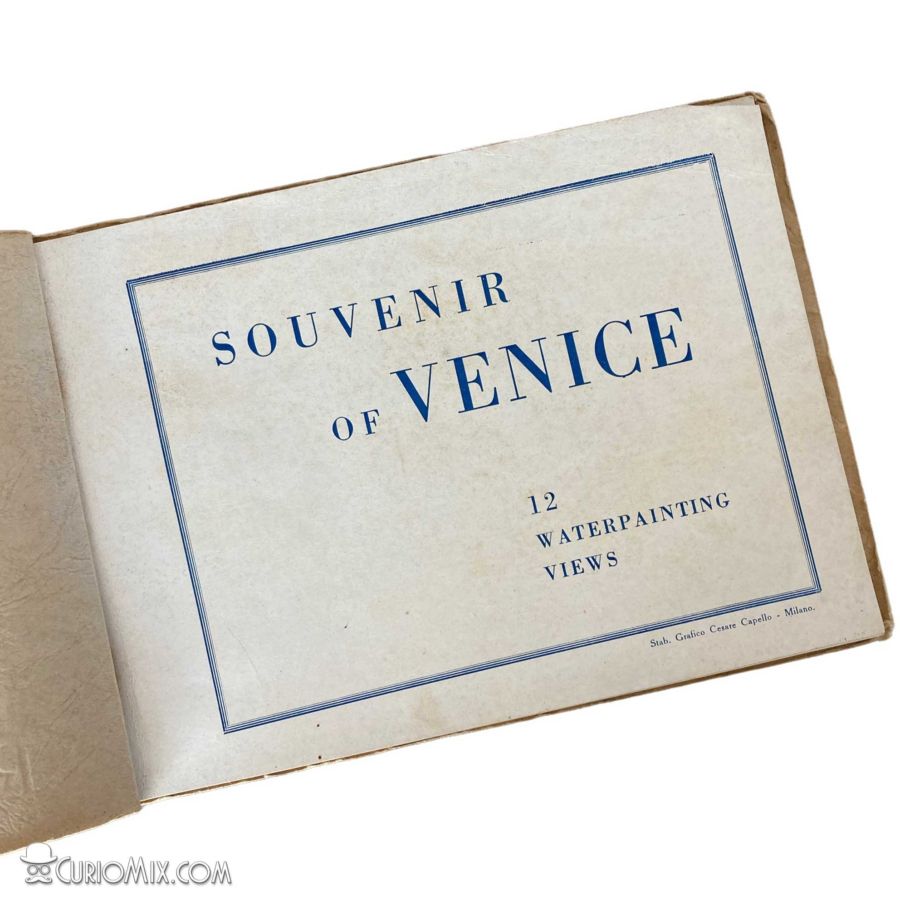 Book - Ricordo di Venezia - Image 3