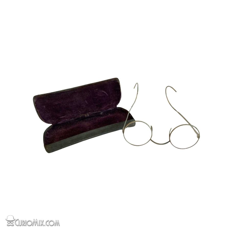 Wire Rimmed Spectacles - Image 2