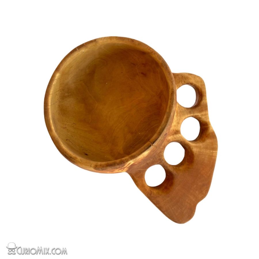 Nordic Wooden Cup - Image 3