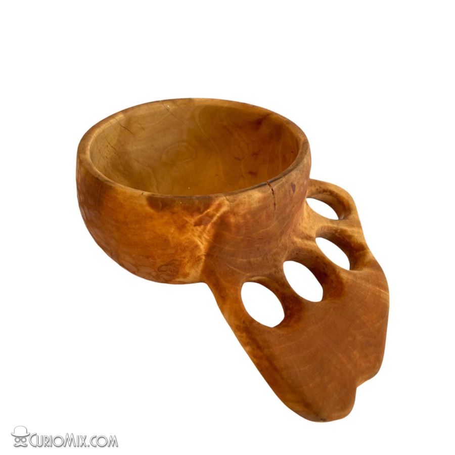 Nordic Wooden Cup - Image 2