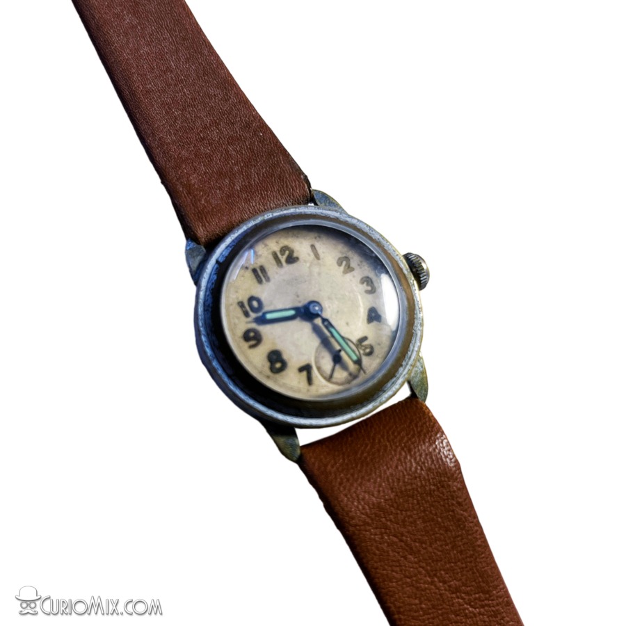 Wristwatch - Buren Rival 1940s