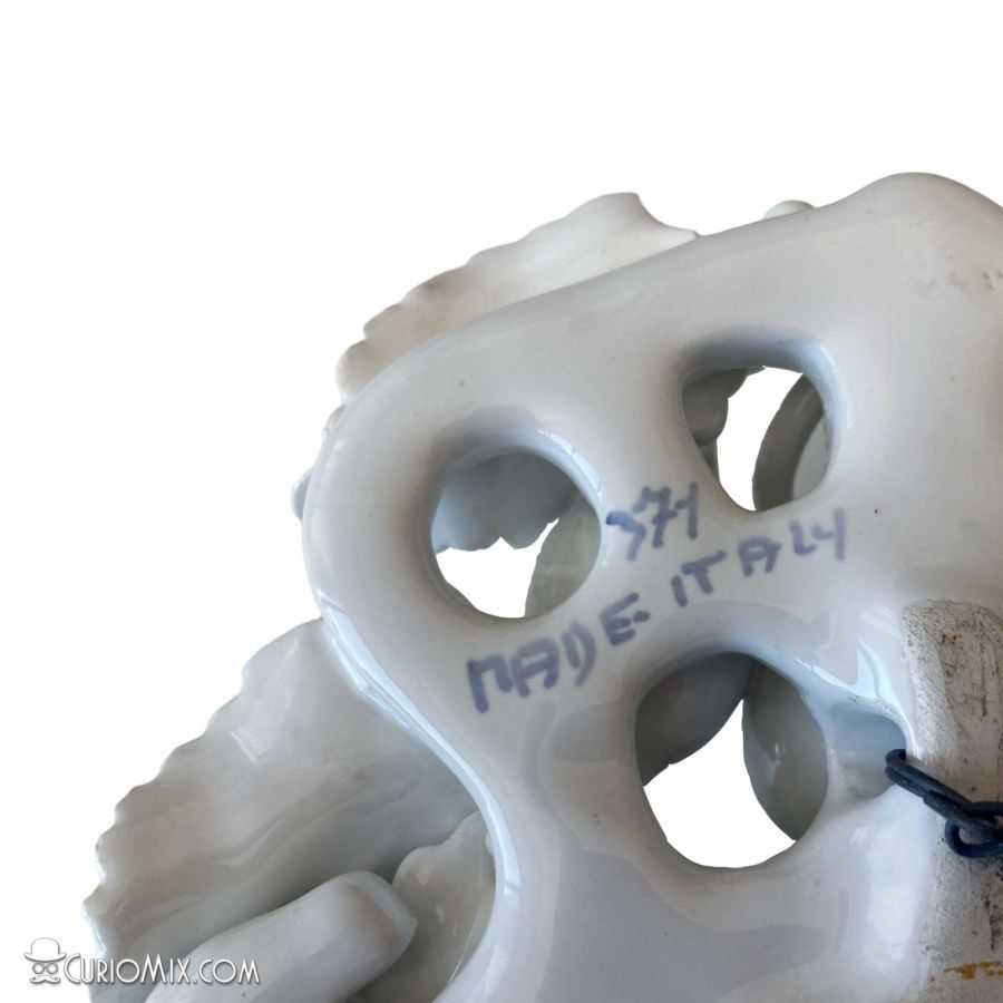 Ceramic Framed Mirror - Image 5
