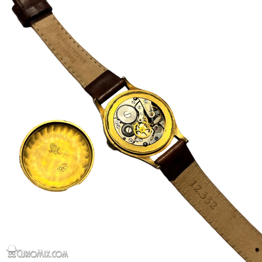Gold Watch - Viceroy 1940s - Image 2