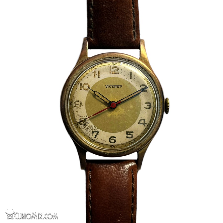 Gold Watch - Viceroy 1940s