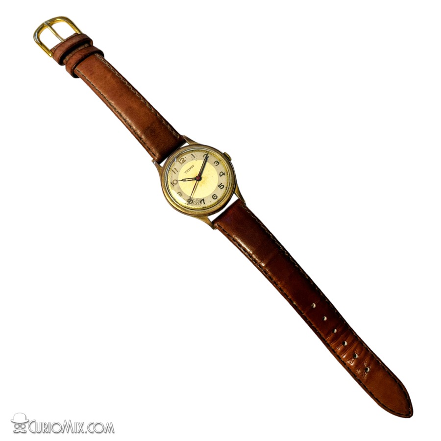 Gold Watch - Viceroy 1940s - Image 3