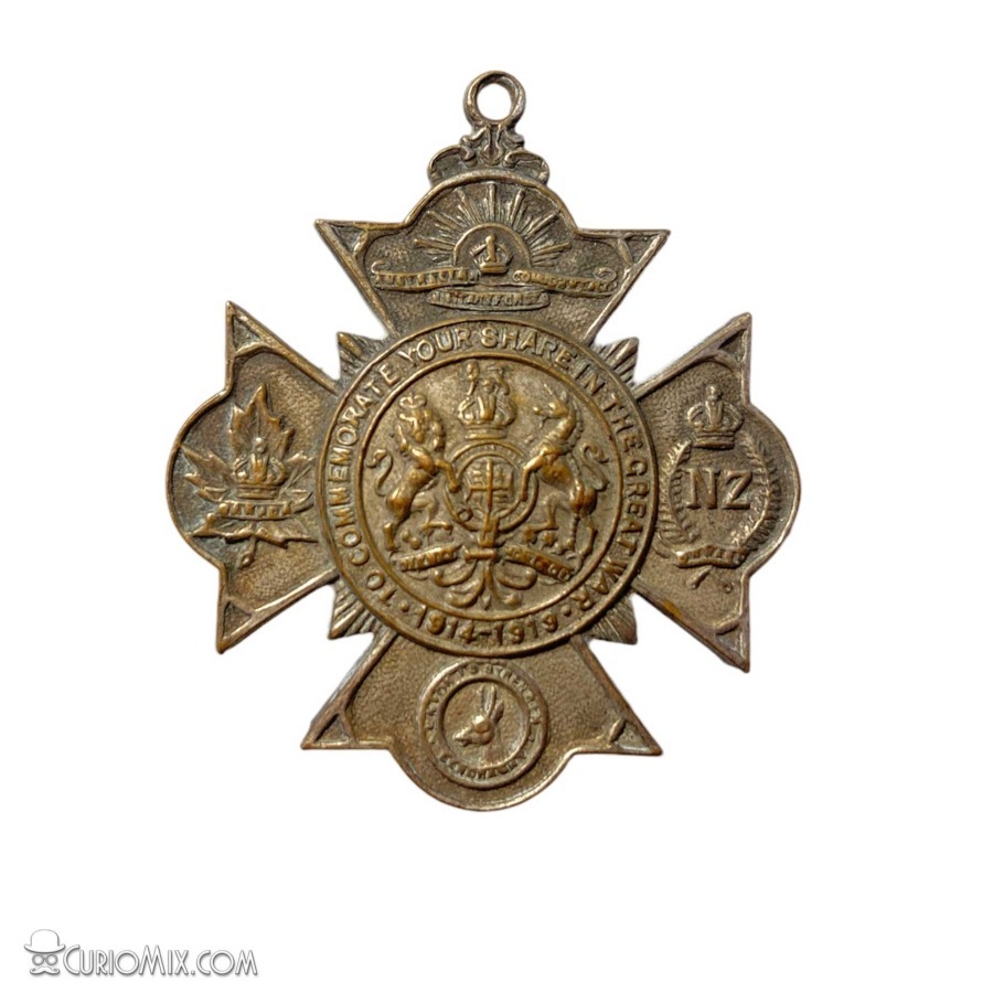 Commonwealth Forces Medal WW1