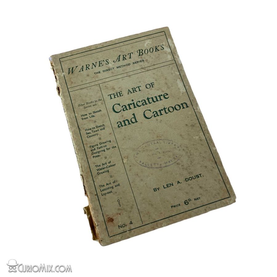 Book - The Art of Caricature and Cartoon