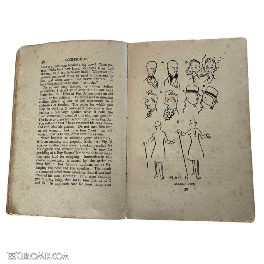 Book - The Art of Caricature and Cartoon - Image 2