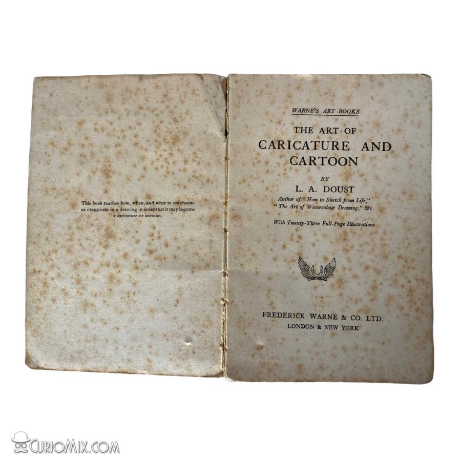 Book - The Art of Caricature and Cartoon - Image 3