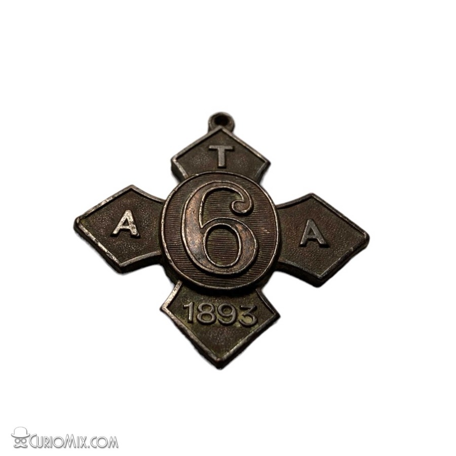 Army Temperance Medal - Image 2