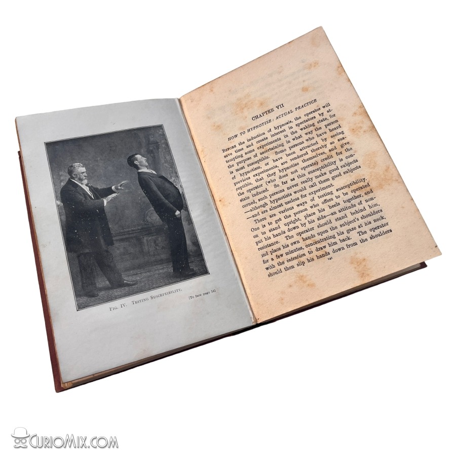 Book – Human Magnetism - 1918 - Image 3