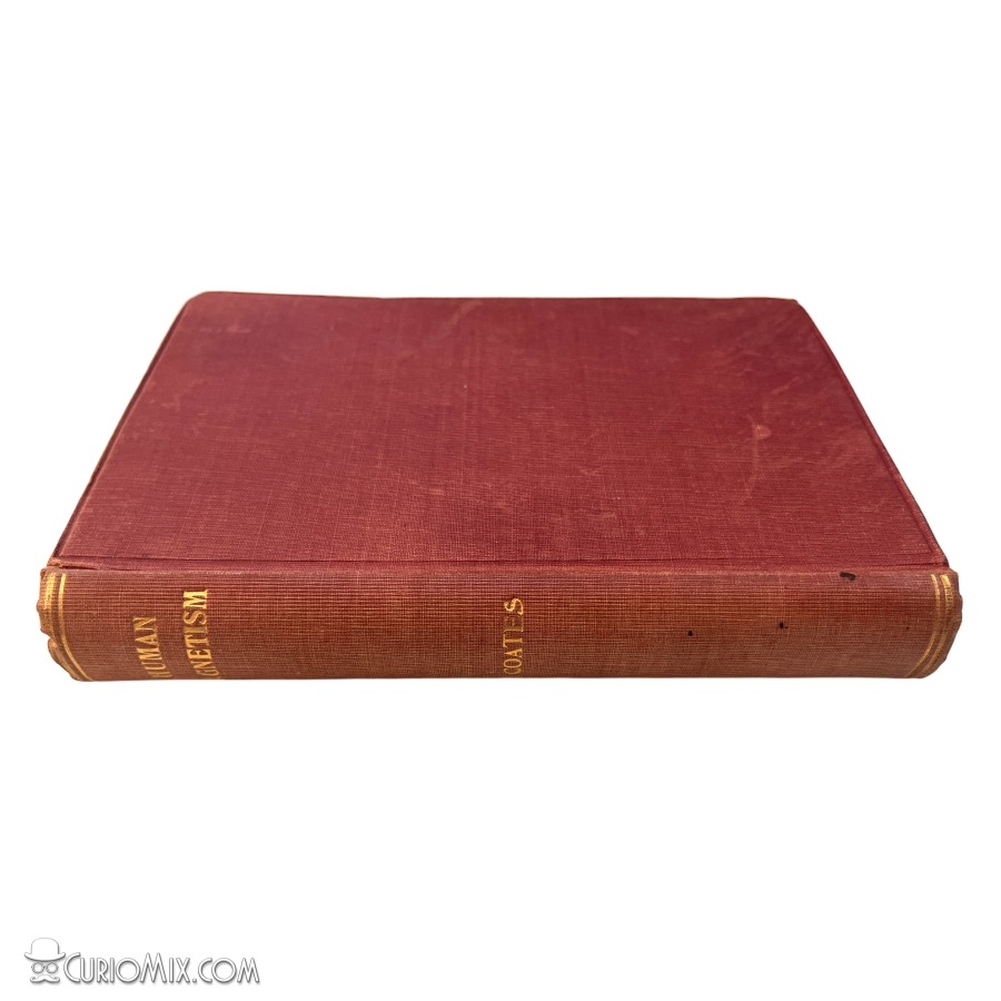 Book – Human Magnetism - 1918 - Image 4