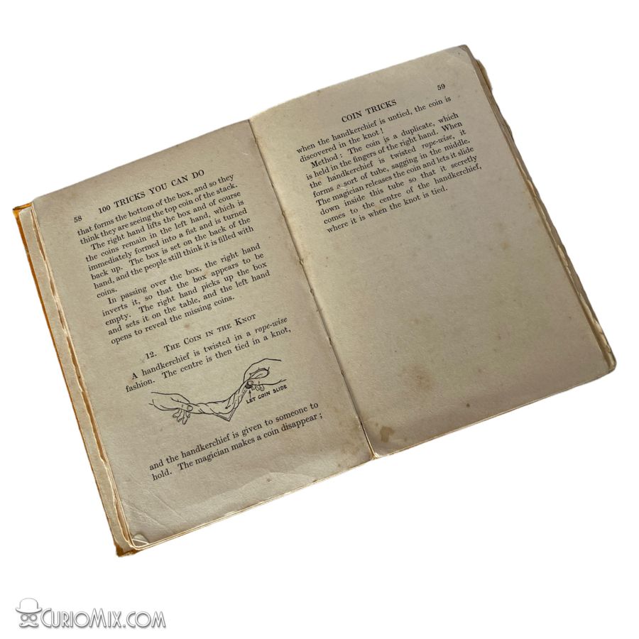 Book - 100 Tricks You Can Do - Image 3