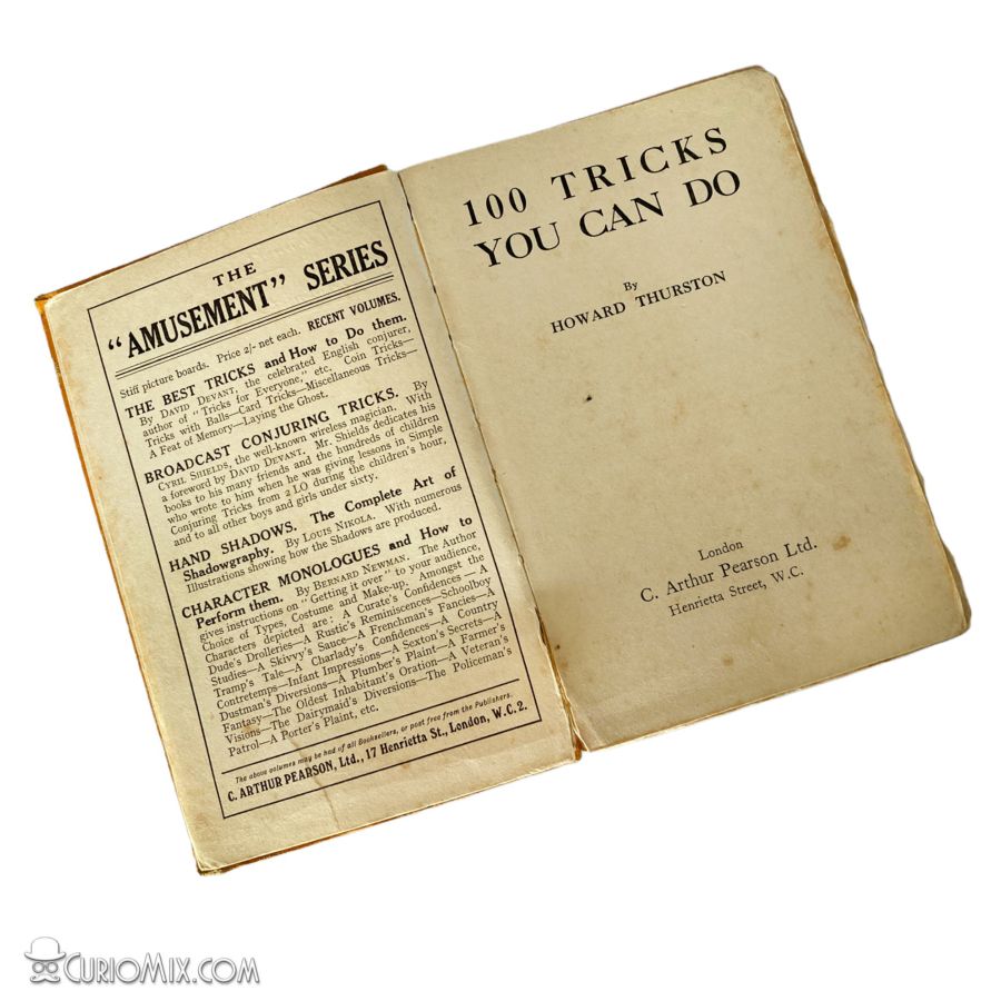 Book - 100 Tricks You Can Do - Image 4