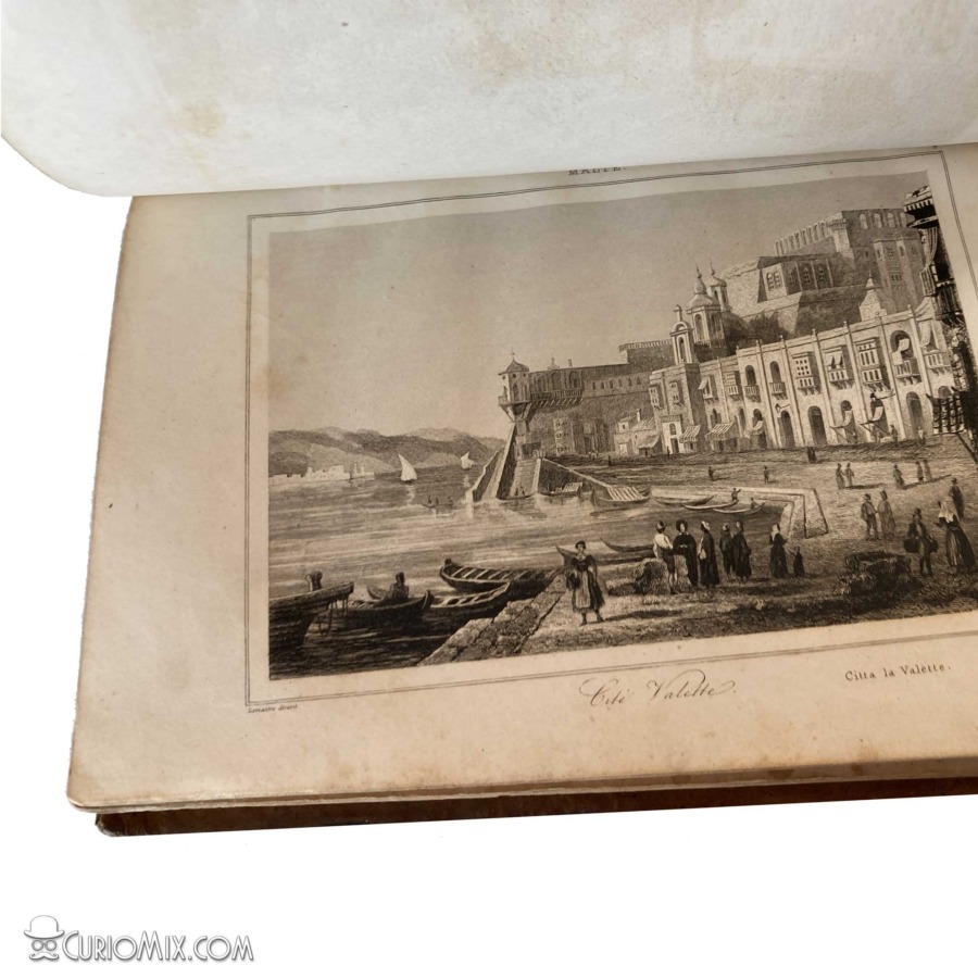 Book - Panorama-Malta y Cerdeña - Image 2