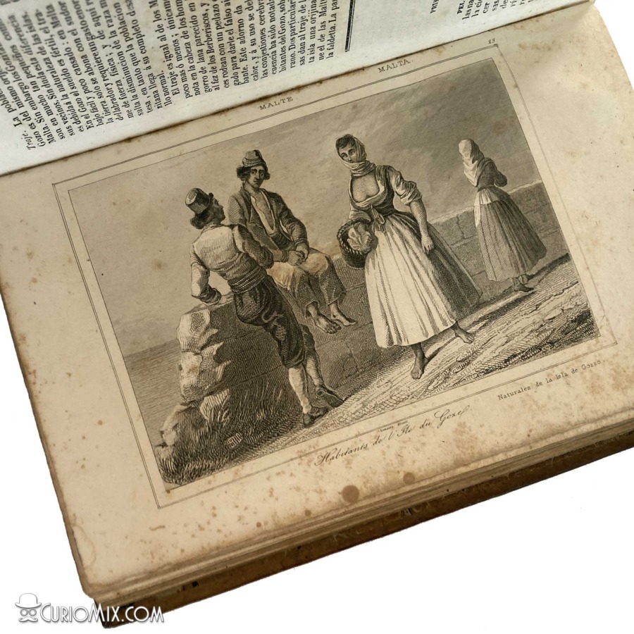 Book - Panorama-Malta y Cerdeña - Image 5