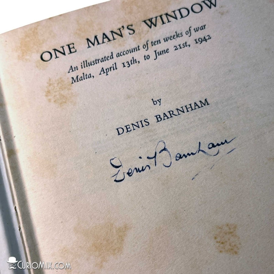 Book - One Man's Window - Image 2