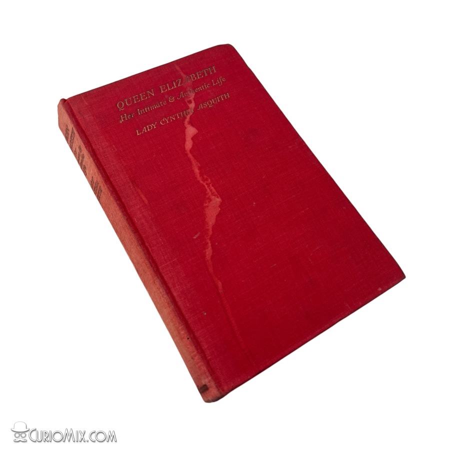 Book - Queen Elizabeth - Intimate & Authentic Life - 1937