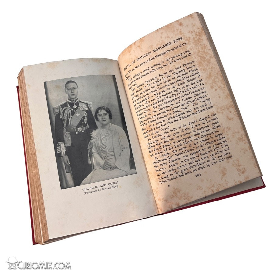 Book - Queen Elizabeth - Intimate & Authentic Life - 1937 - Image 5