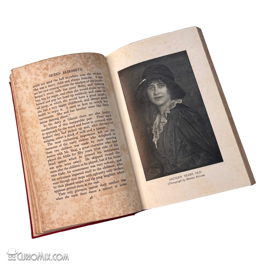 Book - Queen Elizabeth - Intimate & Authentic Life - 1937 - Image 3