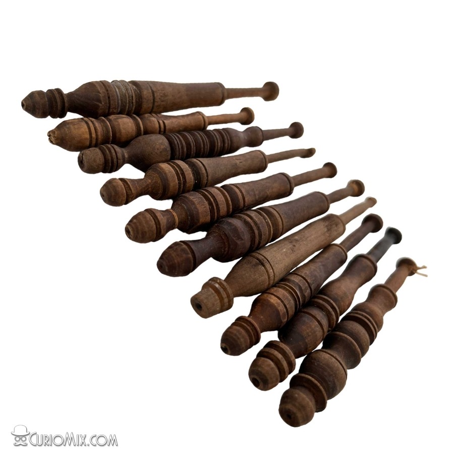 Wooden Lace Bobbins (set 4) - Image 2