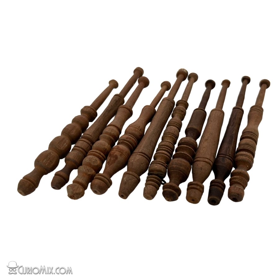 Wooden Lace Bobbins (set 2) - Image 2