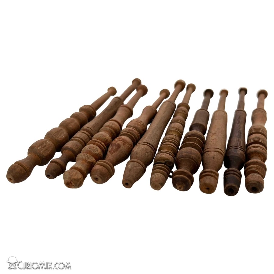 Wooden Lace Bobbins (set 2) - Image 3