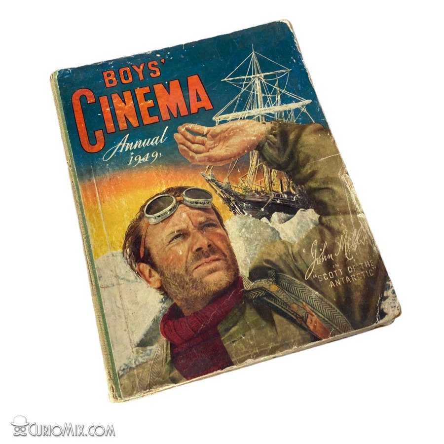 Book - Boys Cinema Annual 1949