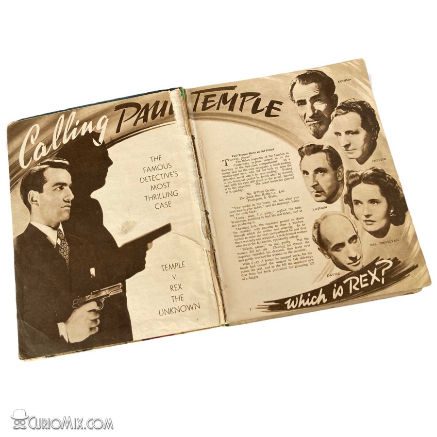 Book - Boys Cinema Annual 1949 - Image 6