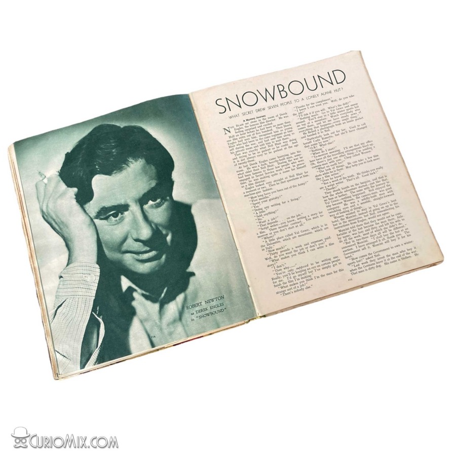 Book - Boys Cinema Annual 1949 - Image 5