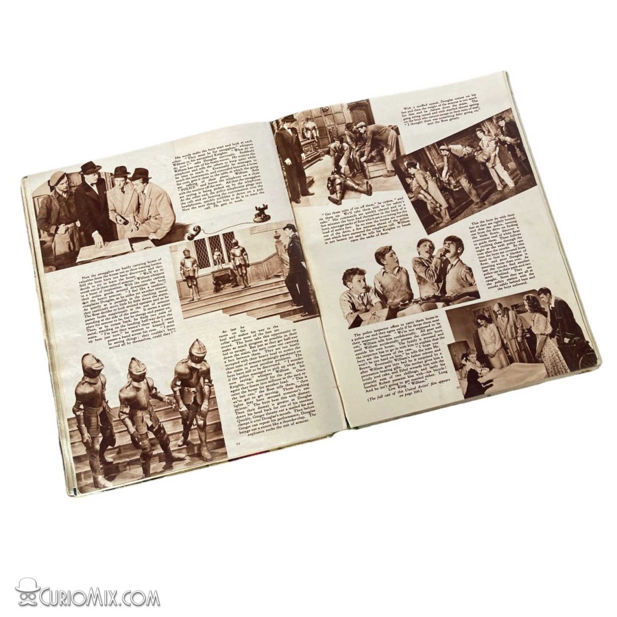 Book - Boys Cinema Annual 1949 - Image 2