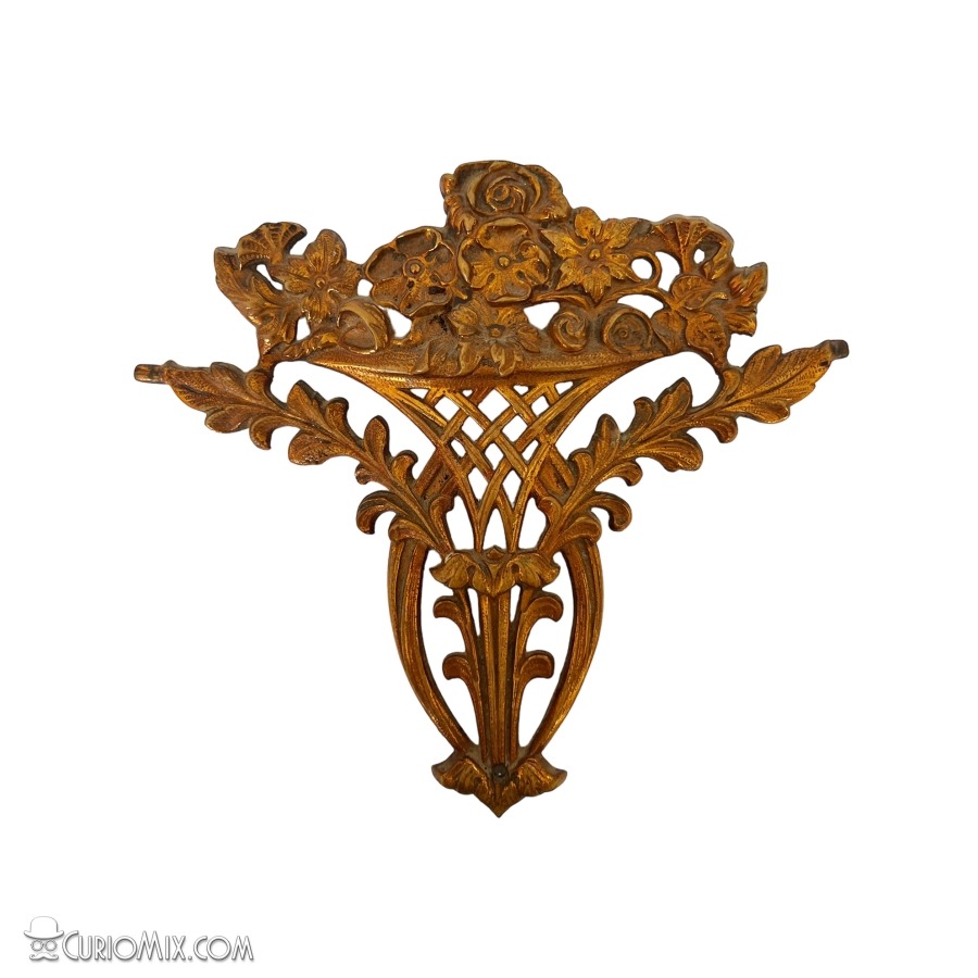 Brass Bed Decoration