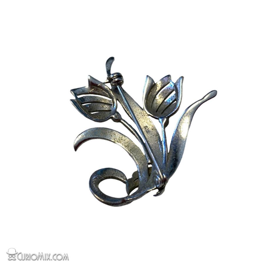 Tulip Brooch 1930s - Image 2