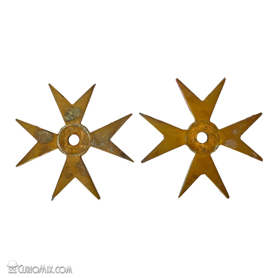 Brass Knights Crosses