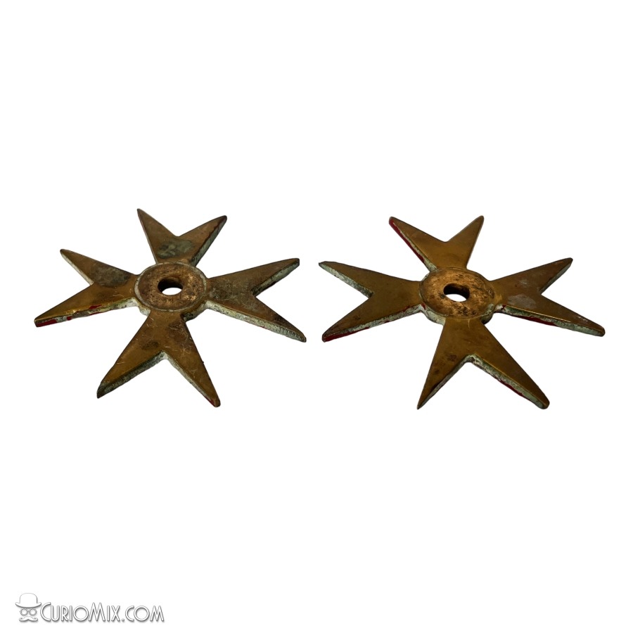 Brass Knights Crosses - Image 2