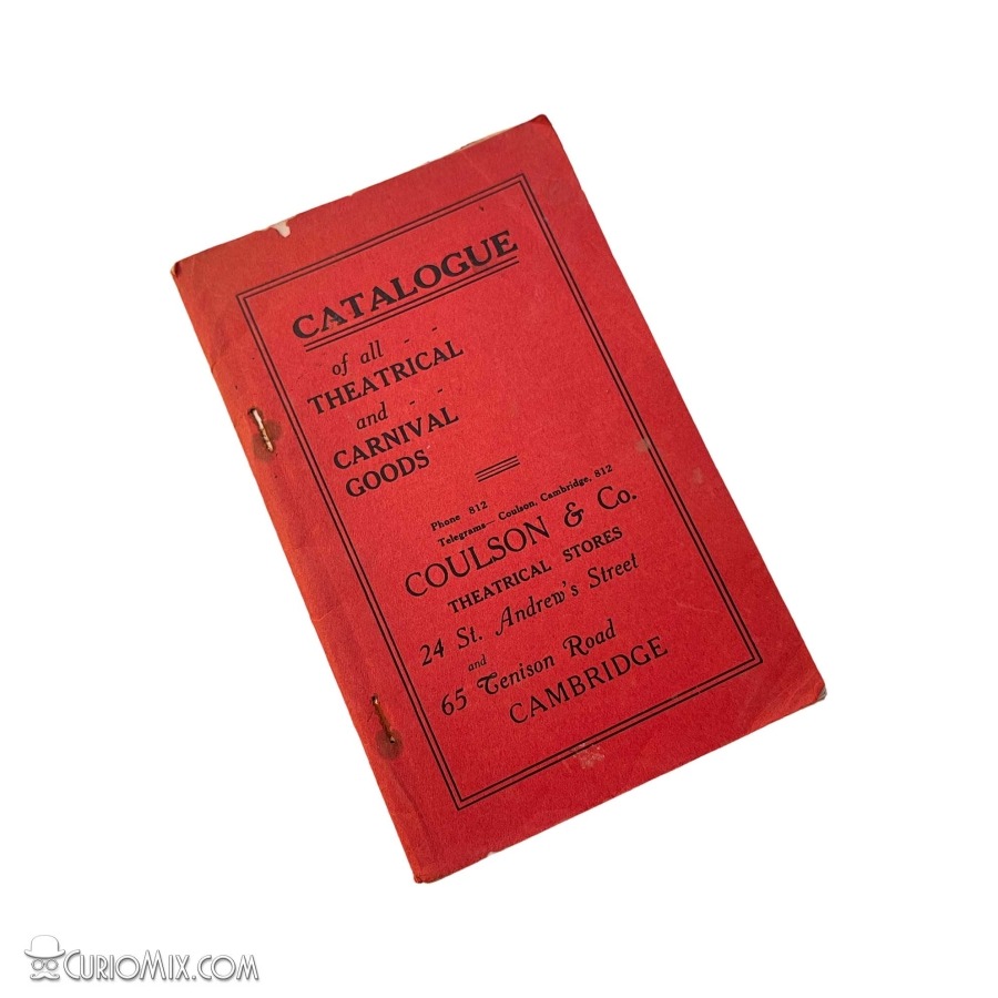 Booklet - Theatrical & Carnival Goods