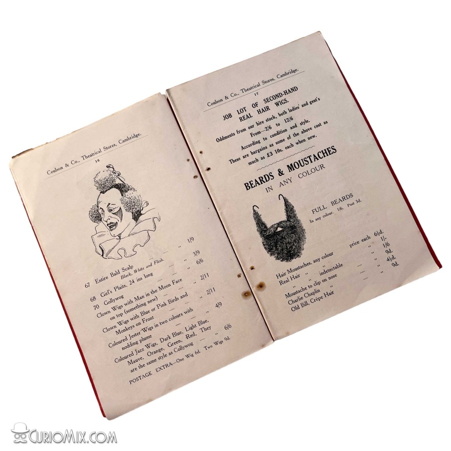 Booklet - Theatrical & Carnival Goods - Image 5