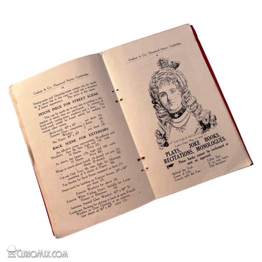 Booklet - Theatrical & Carnival Goods - Image 4