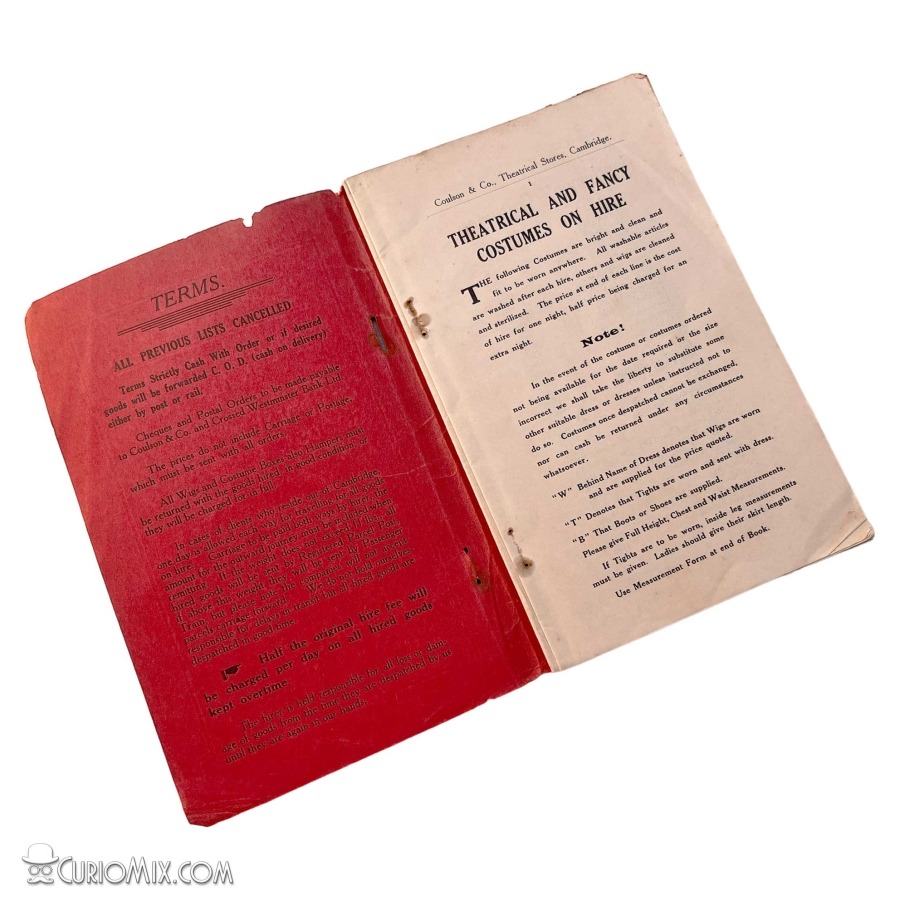 Booklet - Theatrical & Carnival Goods - Image 2