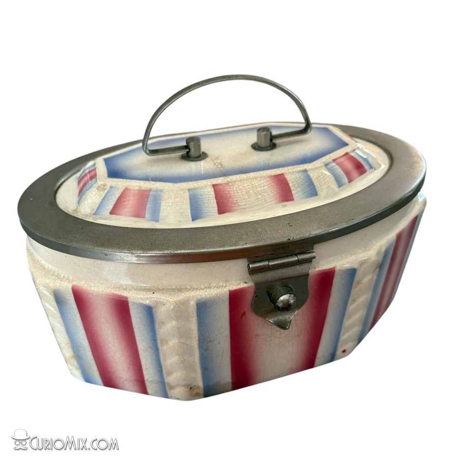 Biscuit Jar - 1920s–30s