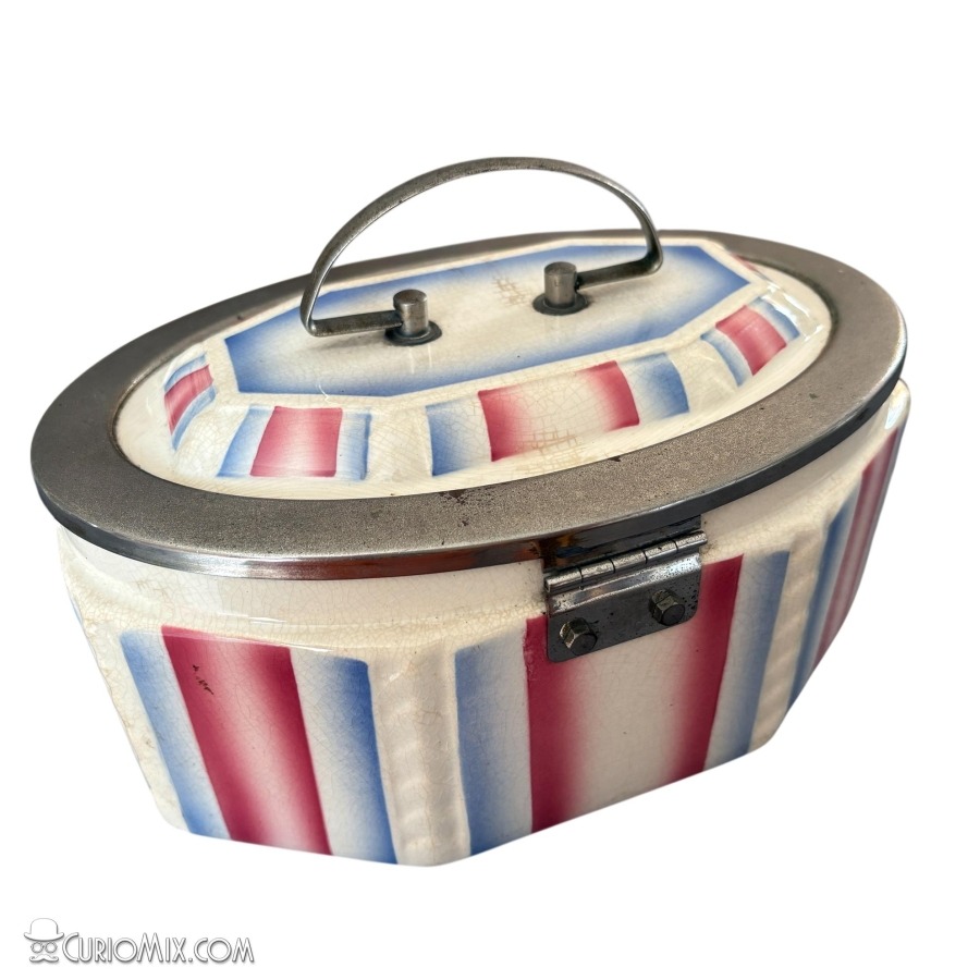 Biscuit Jar - 1920s–30s - Image 3
